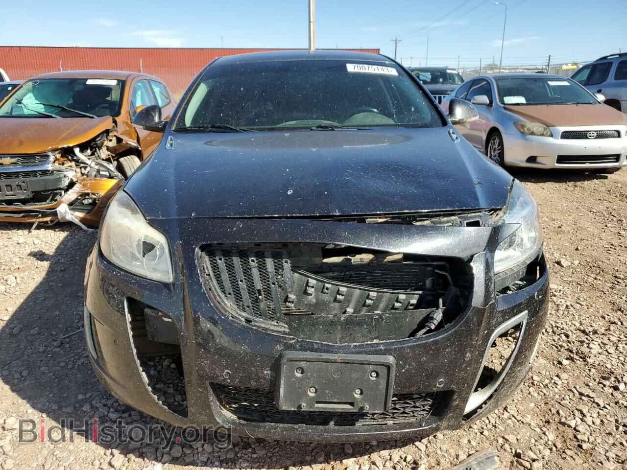 2012 BUICK REGAL - VIN: 2G4GV5GV9C9201741 - Фото 5