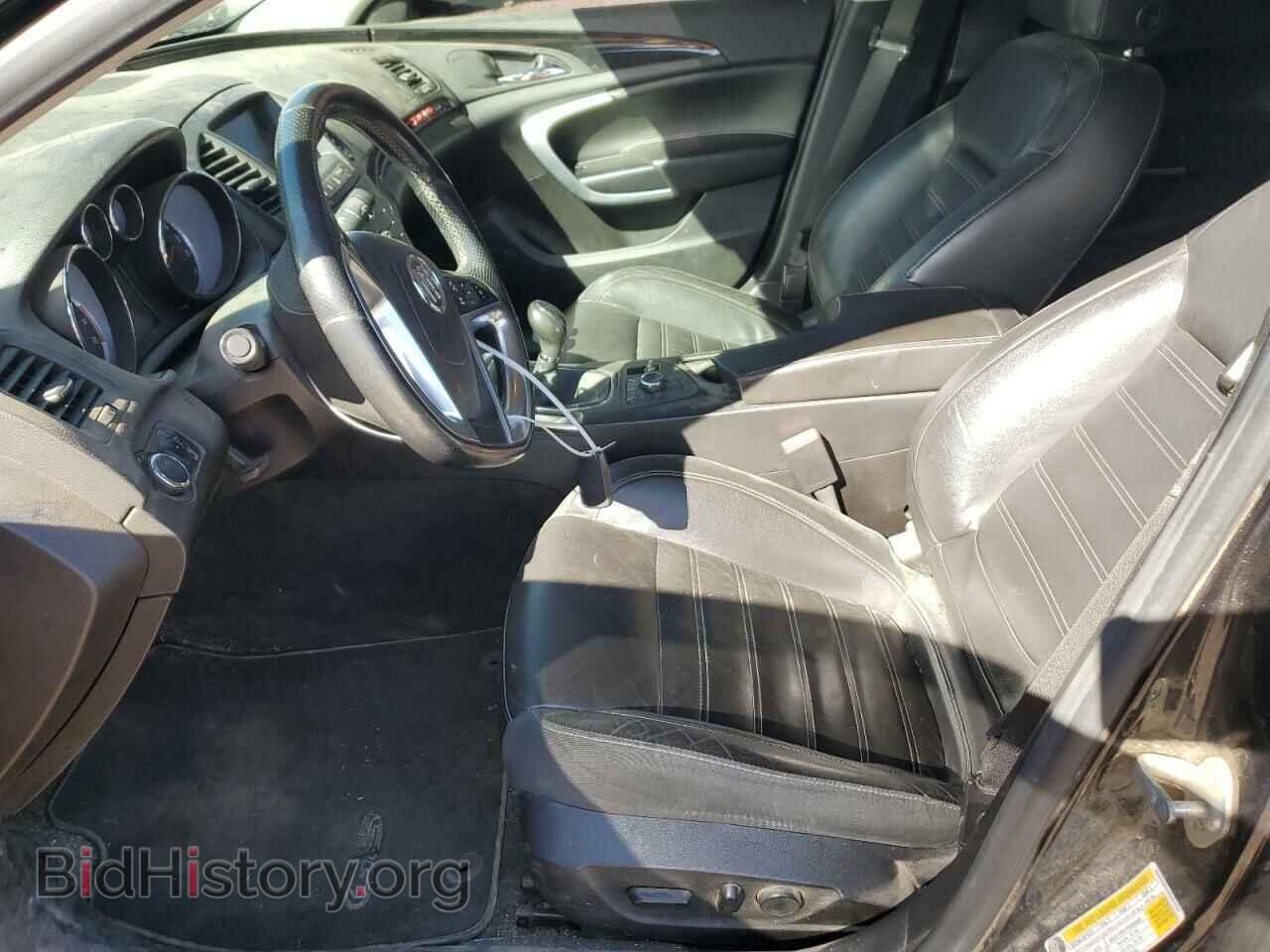 2012 BUICK REGAL - VIN: 2G4GV5GV9C9201741 - Фото 7