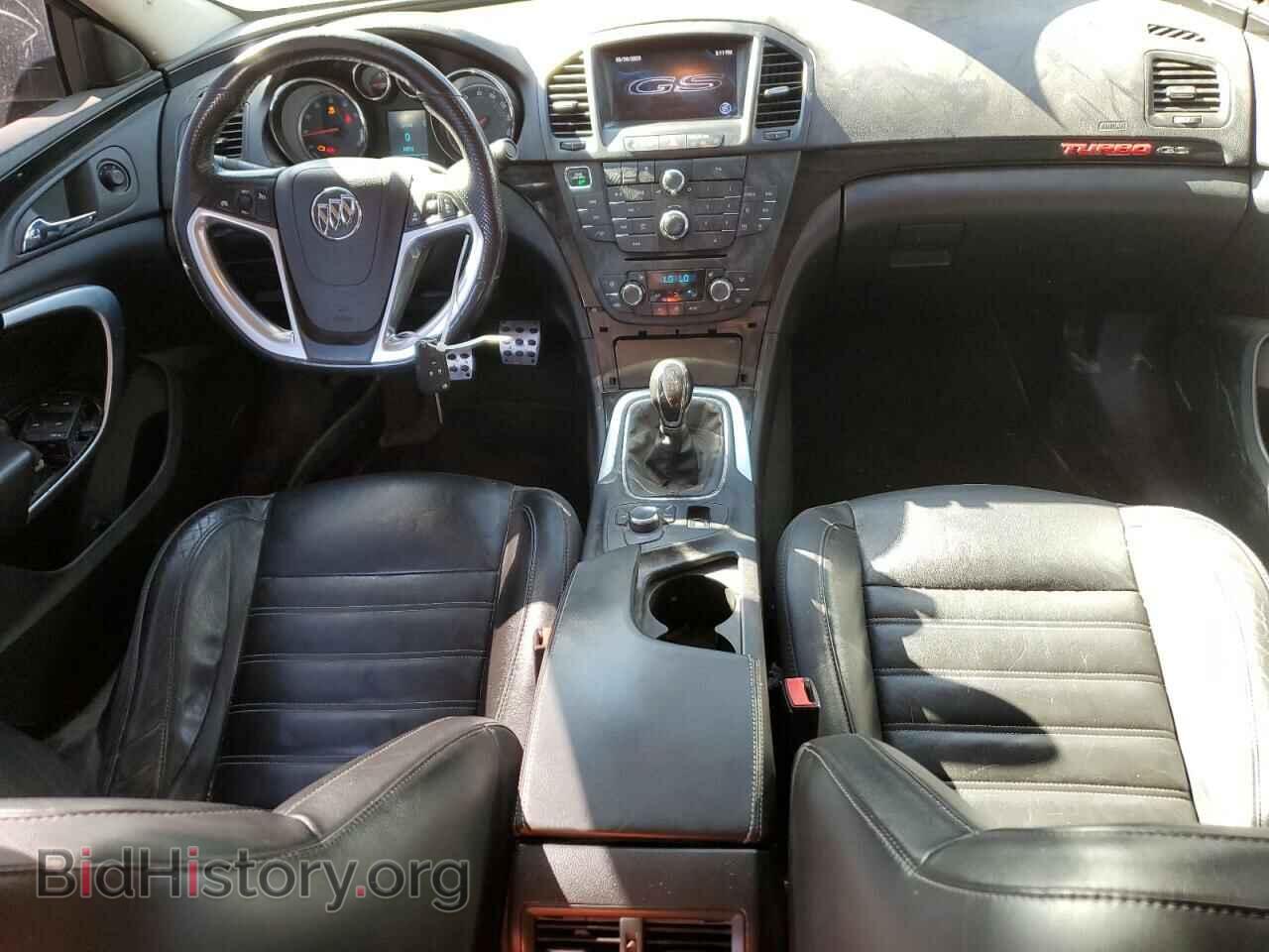 2012 BUICK REGAL - VIN: 2G4GV5GV9C9201741 - Фото 8
