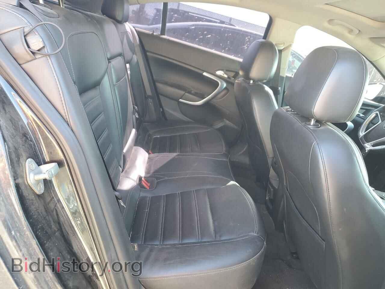 2012 BUICK REGAL - VIN: 2G4GV5GV9C9201741 - Фото 10