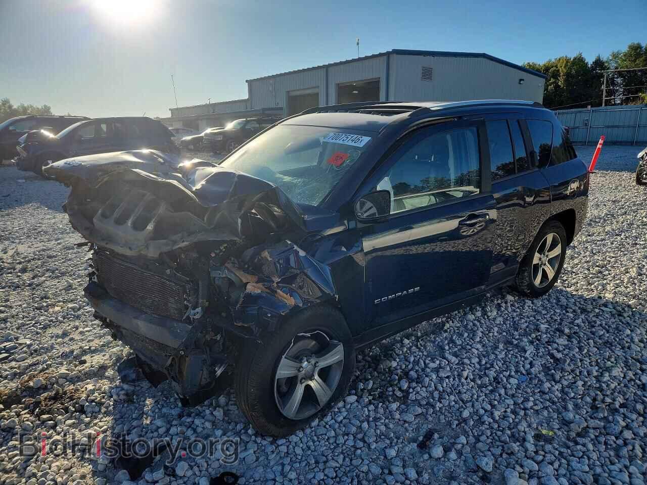Photo 1C4NJCEA0HD102215 - JEEP COMPASS 2017