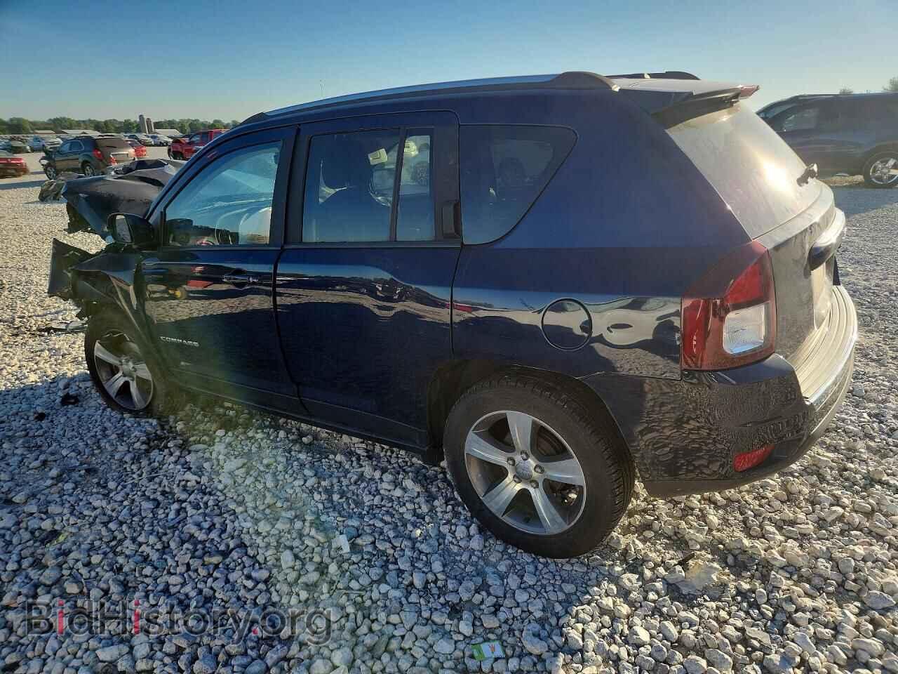 2017 JEEP COMPASS - VIN: 1C4NJCEA0HD102215 - Photo 2