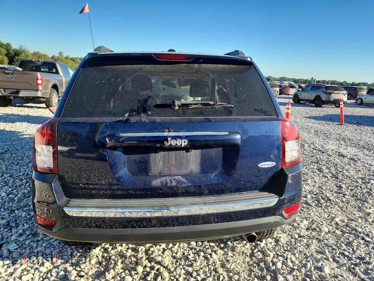 2017 JEEP COMPASS - VIN: 1C4NJCEA0HD102215 - Photo 6