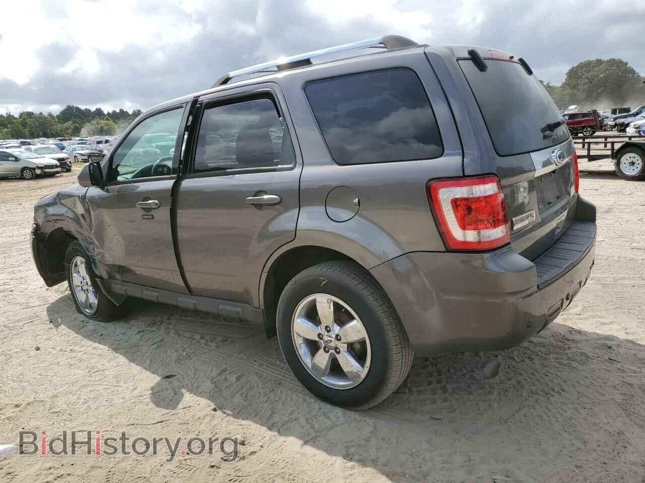 2012 FORD ESCAPE - VIN: 1FMCU9E79CKC73275 - Фото 2
