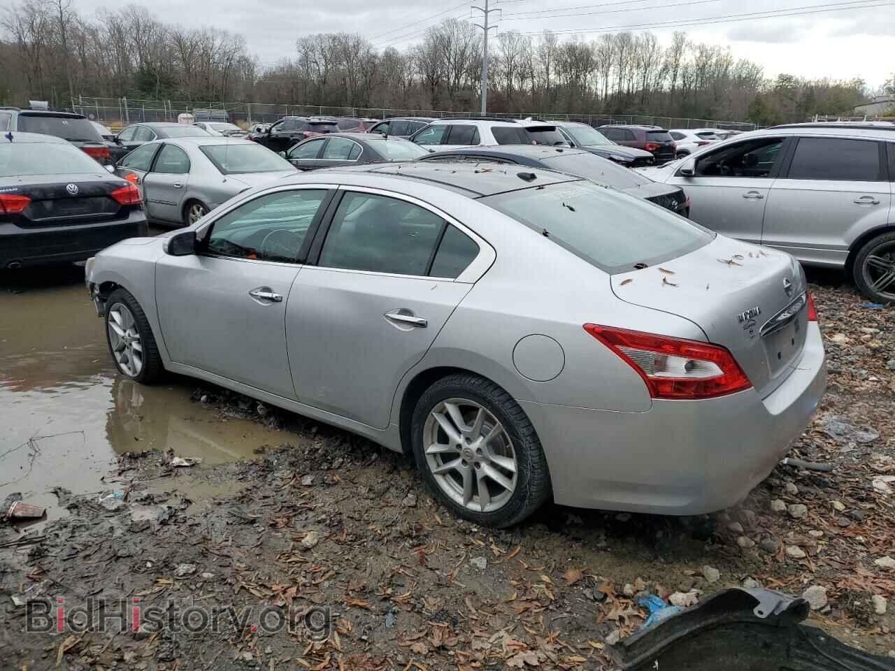 2011 NISSAN MAXIMA - VIN: 1N4AA5AP4BC802844 - Фото 2