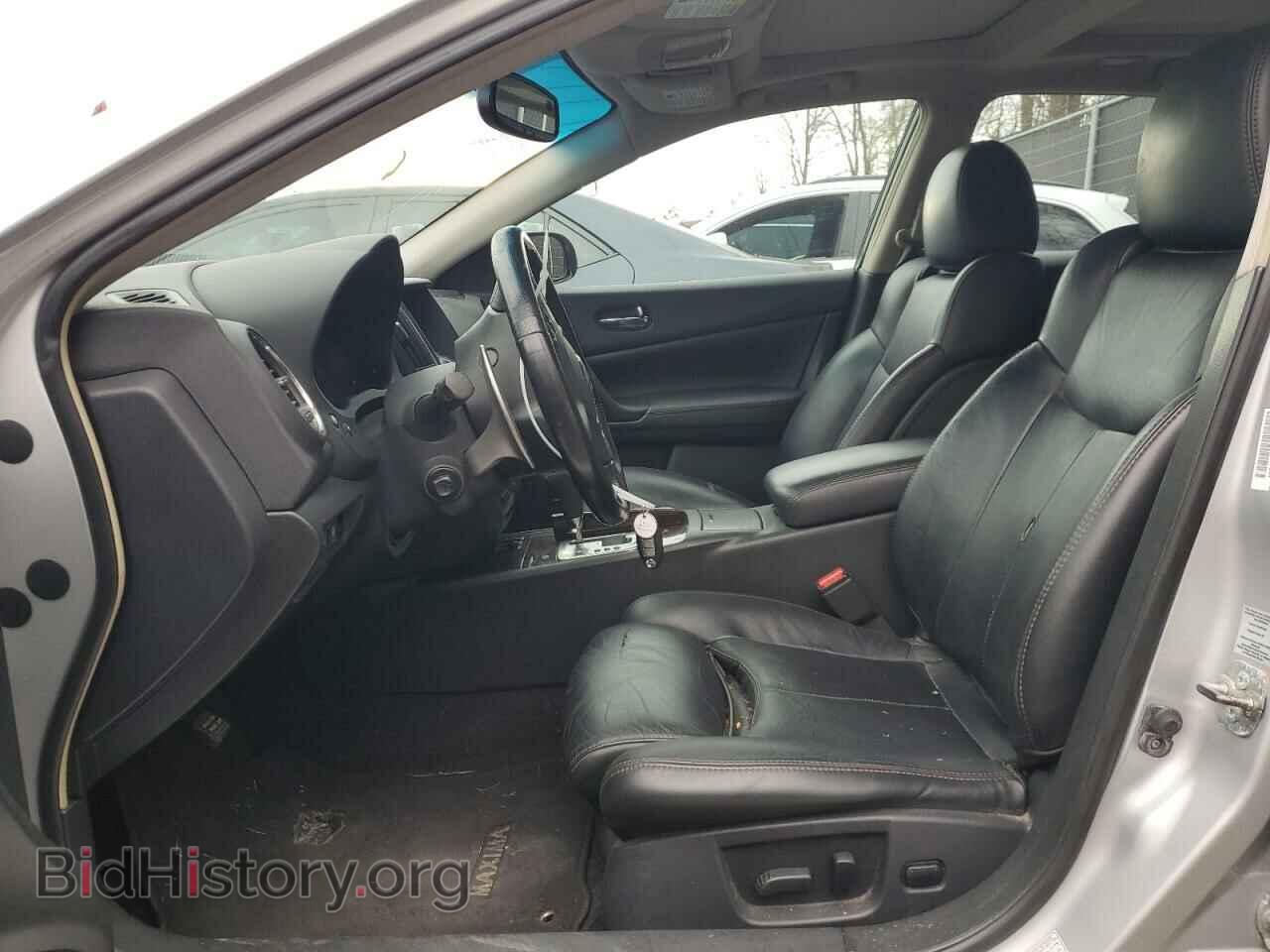 2011 NISSAN MAXIMA - VIN: 1N4AA5AP4BC802844 - Фото 7
