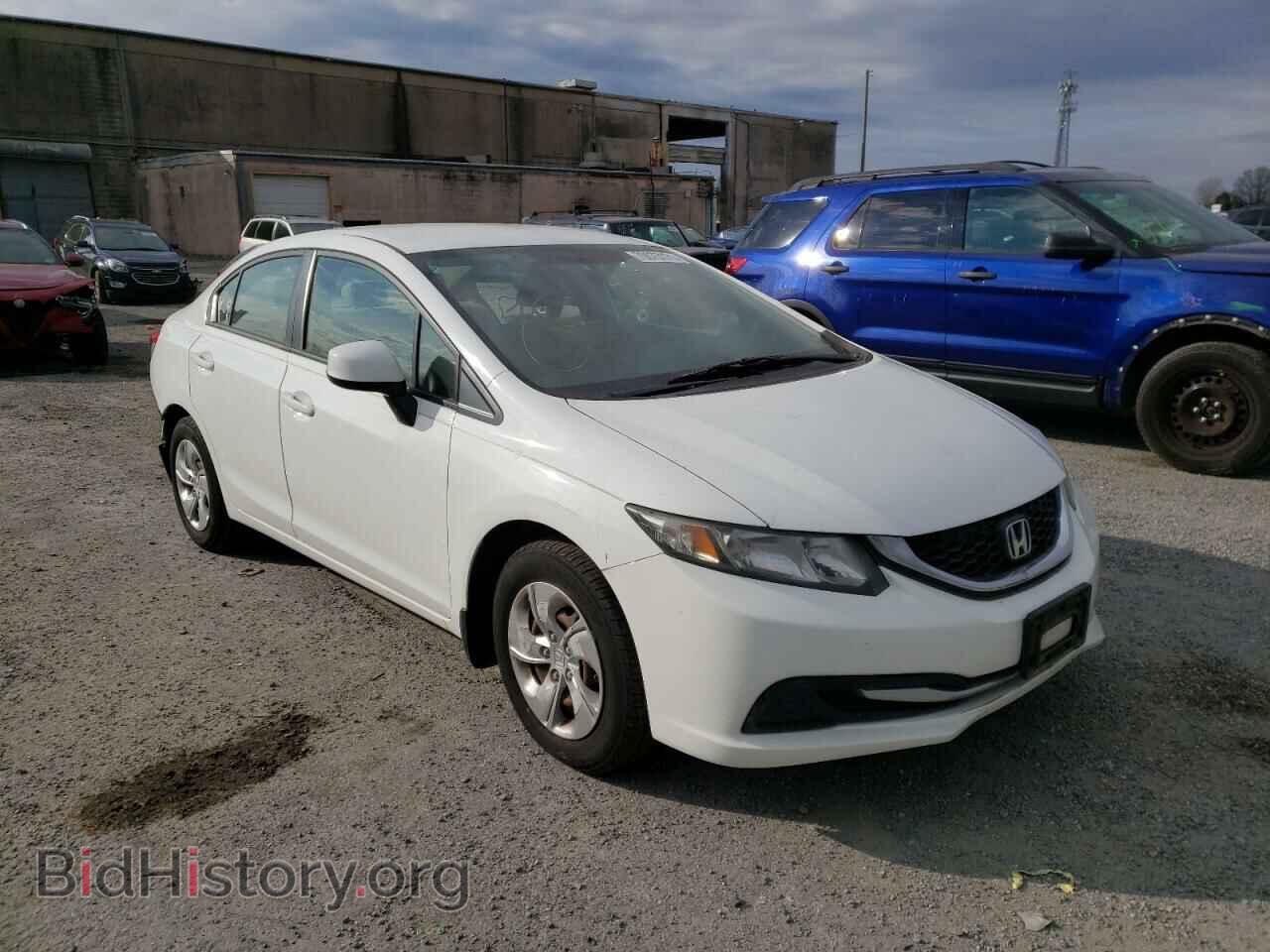 Фотография 19XFB2F57DE010640 - HONDA CIVIC 2013