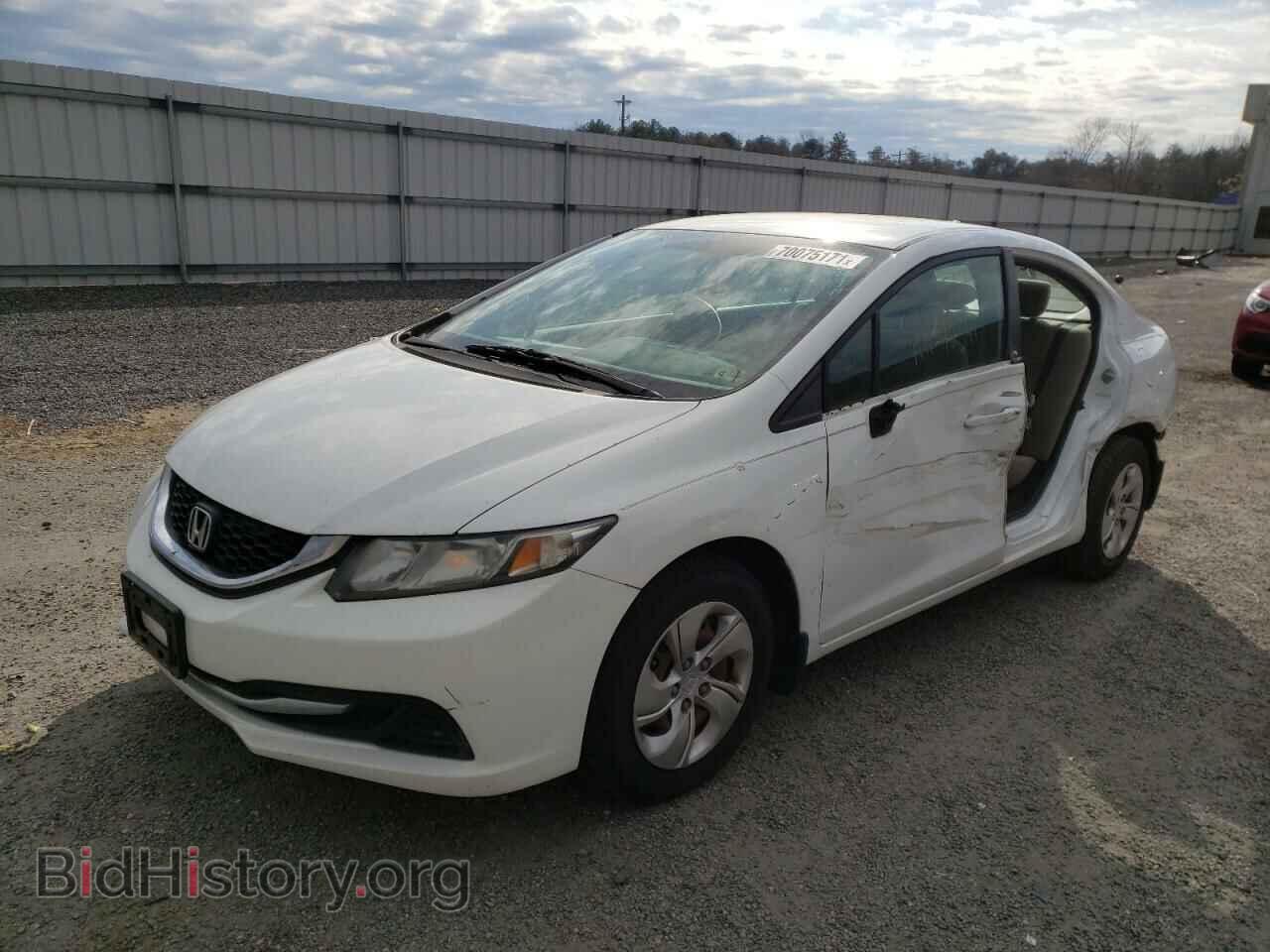 2013 HONDA CIVIC - VIN: 19XFB2F57DE010640 - Фото 2