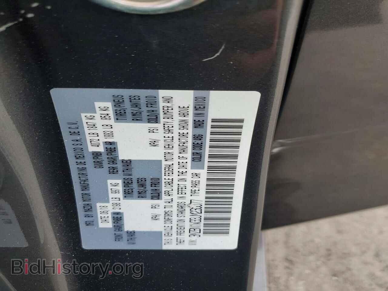 2018 MAZDA 3 - VIN: 3MZBN1W33JM230077 - Photo 12
