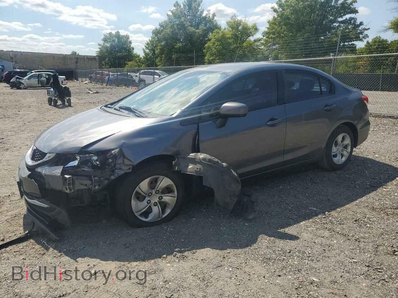 Фотография 19XFB2F52EE257128 - HONDA CIVIC 2014