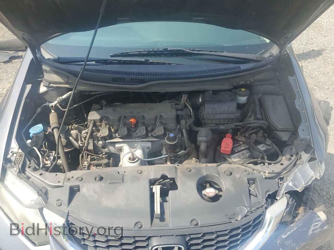2014 HONDA CIVIC - VIN: 19XFB2F52EE257128 - Фото 11