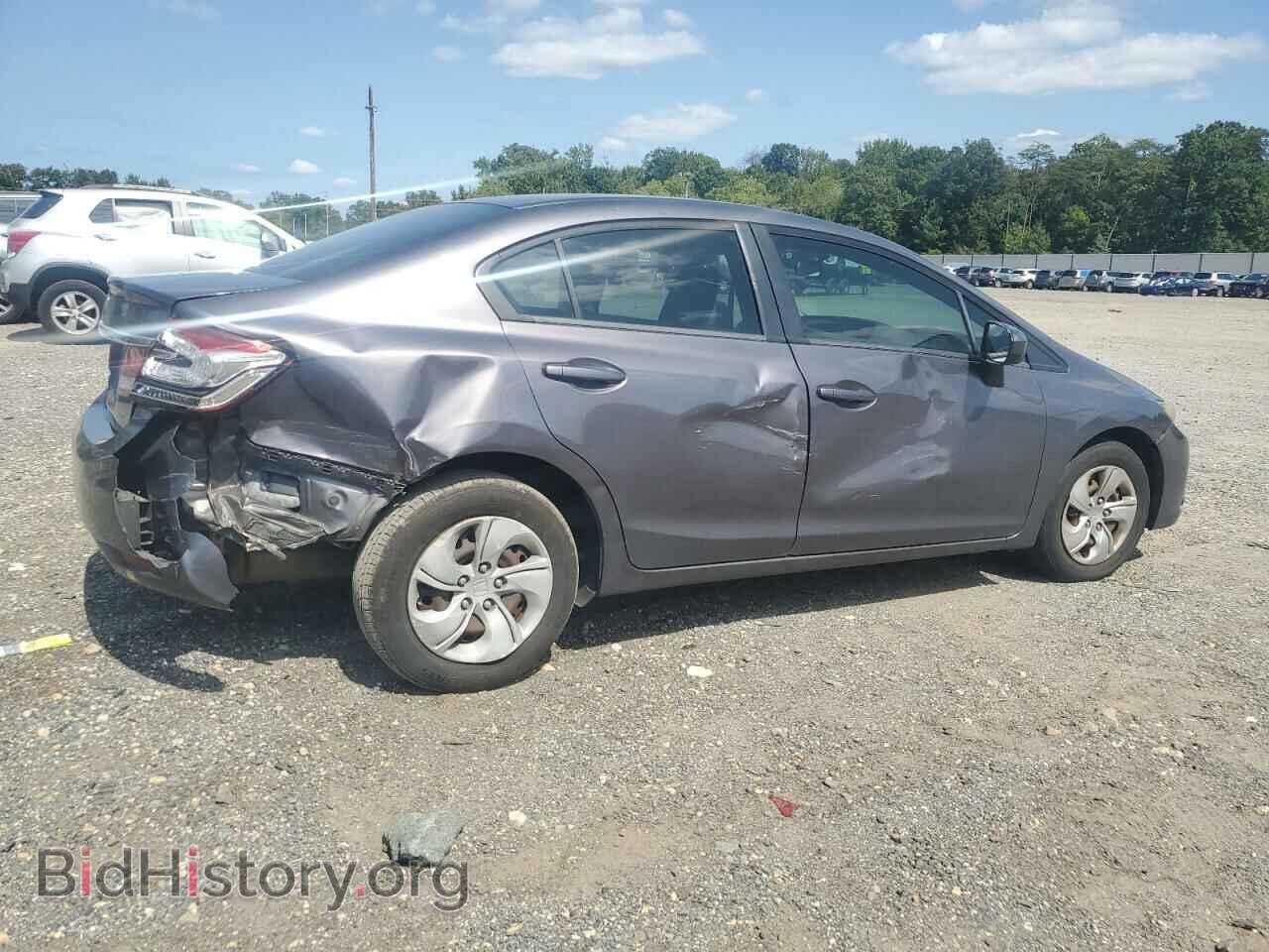 2014 HONDA CIVIC - VIN: 19XFB2F52EE257128 - Фото 3