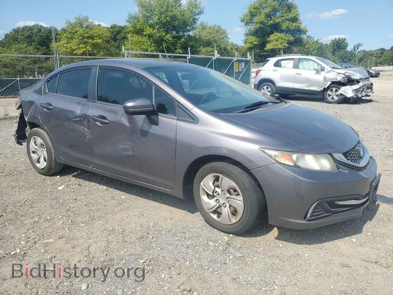 2014 HONDA CIVIC - VIN: 19XFB2F52EE257128 - Фото 4