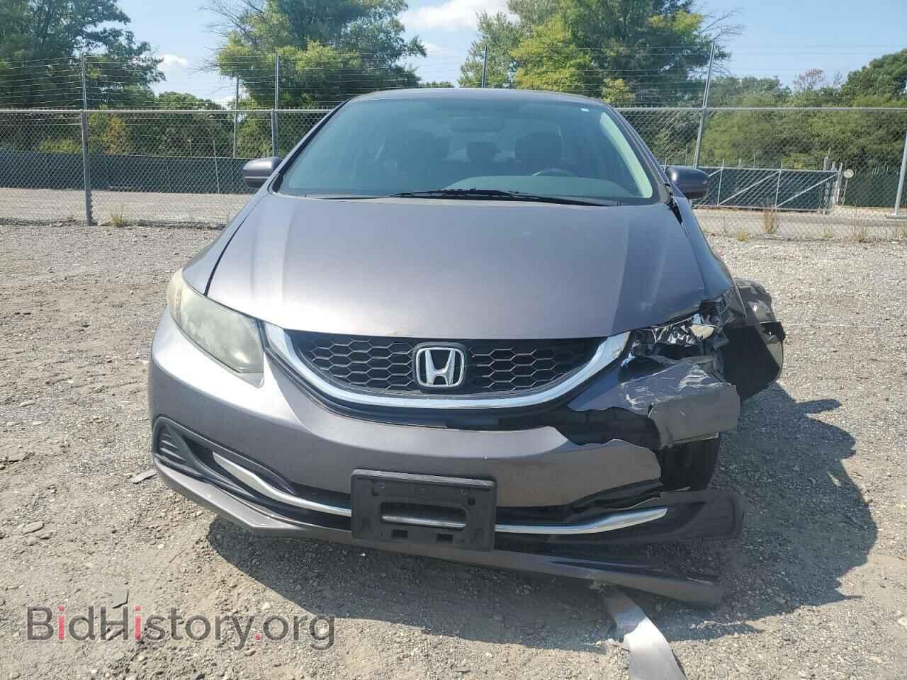2014 HONDA CIVIC - VIN: 19XFB2F52EE257128 - Фото 5