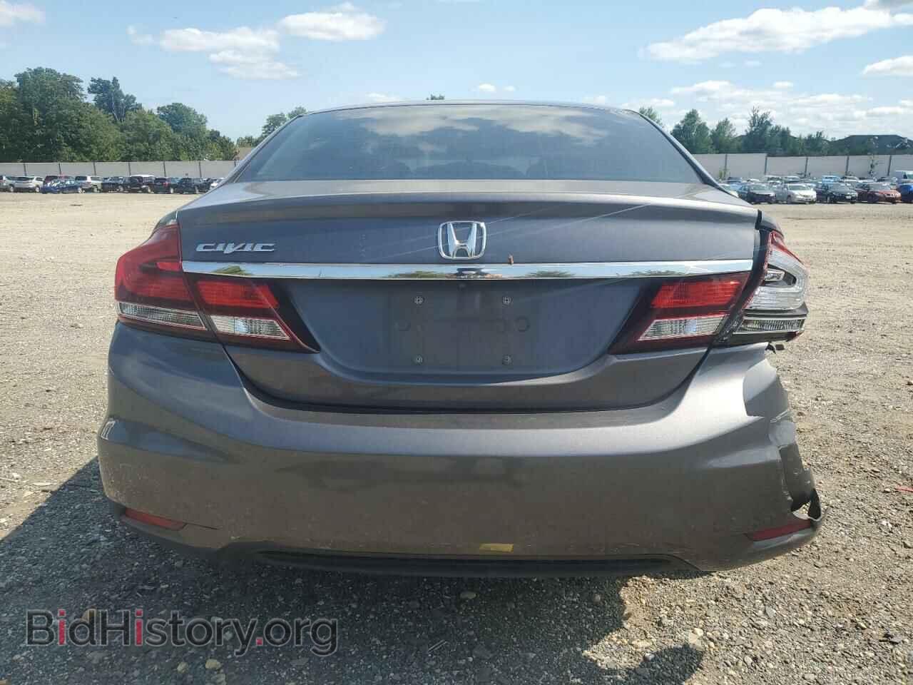 2014 HONDA CIVIC - VIN: 19XFB2F52EE257128 - Фото 6