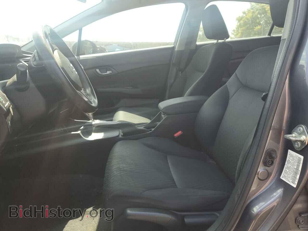 2014 HONDA CIVIC - VIN: 19XFB2F52EE257128 - Фото 7