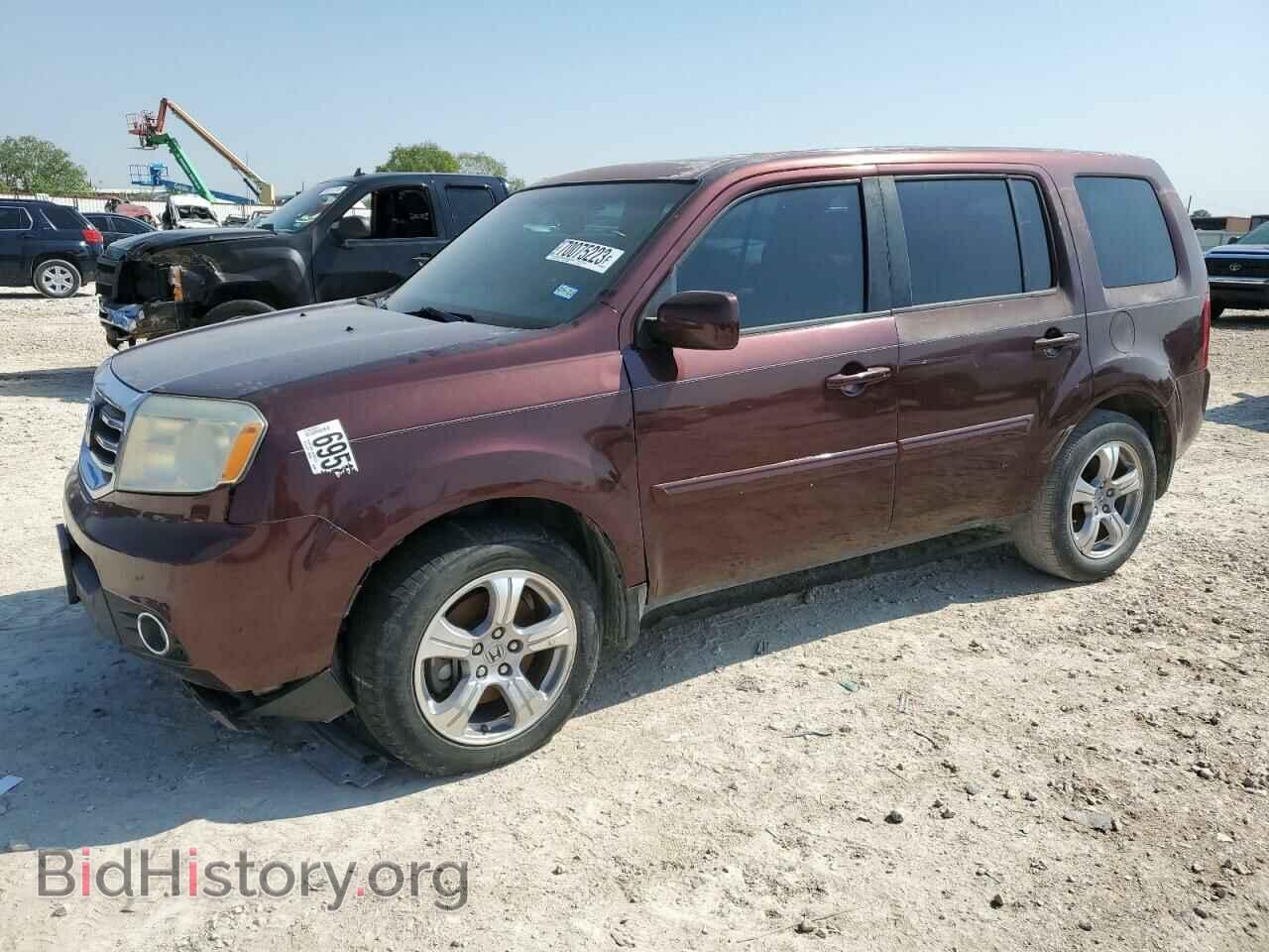Фотография 5FNYF3H52DB005386 - HONDA PILOT 2013