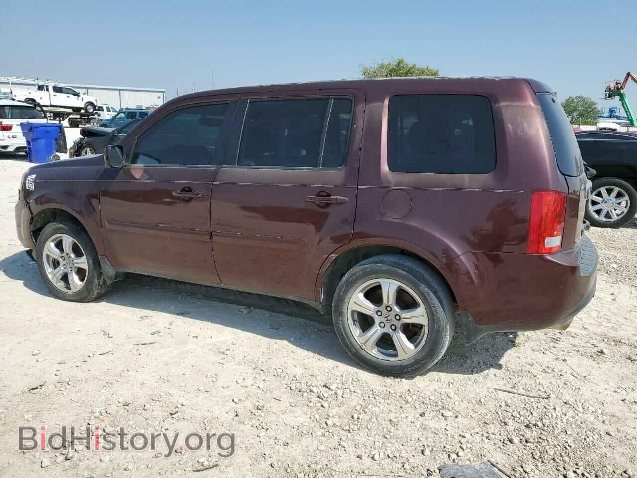 2013 HONDA PILOT - VIN: 5FNYF3H52DB005386 - Фото 2