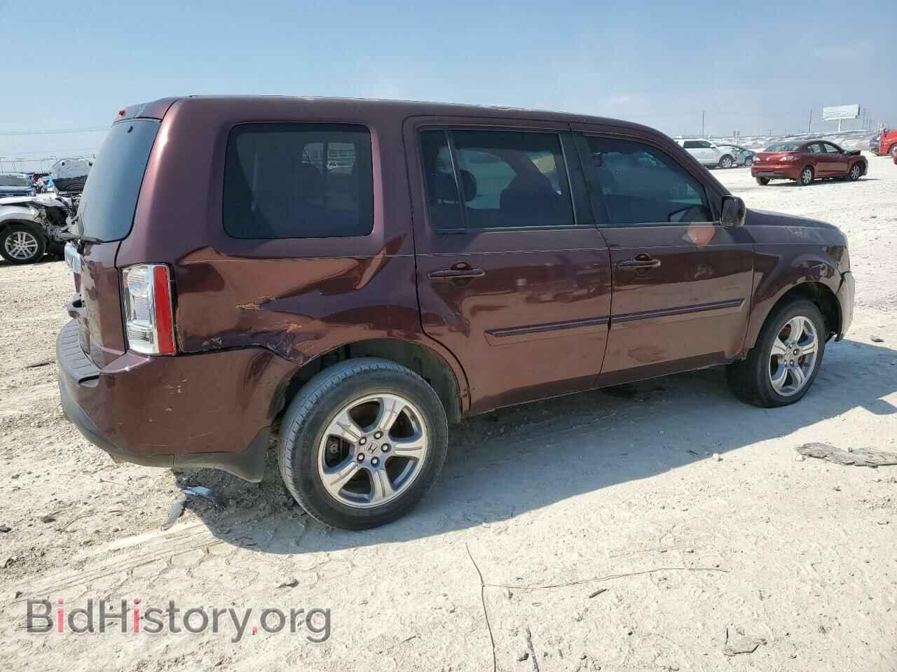 2013 HONDA PILOT - VIN: 5FNYF3H52DB005386 - Фото 3