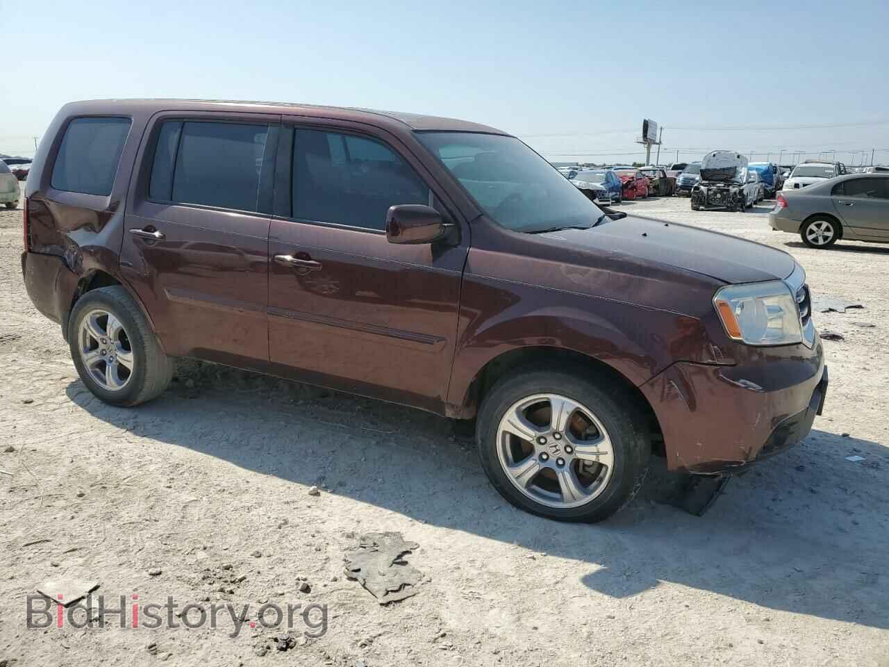 2013 HONDA PILOT - VIN: 5FNYF3H52DB005386 - Фото 4