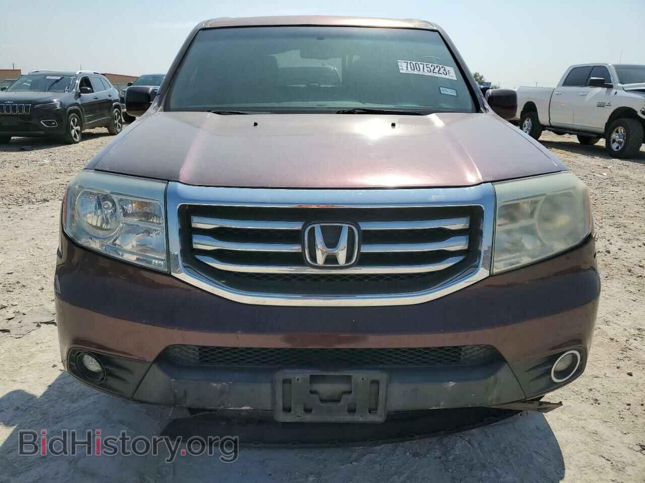 2013 HONDA PILOT - VIN: 5FNYF3H52DB005386 - Фото 5