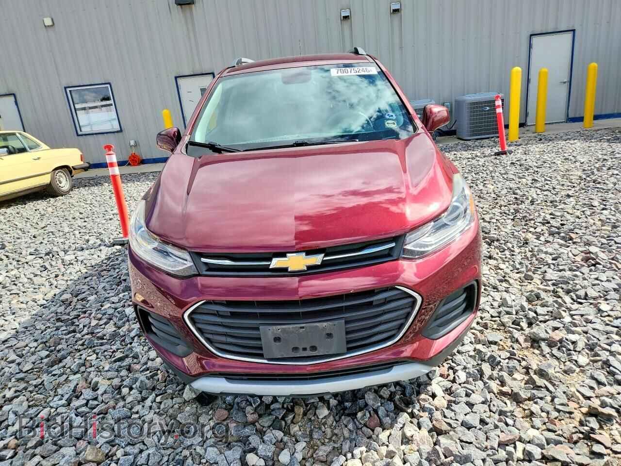 2017 CHEVROLET TRAX - VIN: 3GNCJPSB0HL203333 - Photo 5