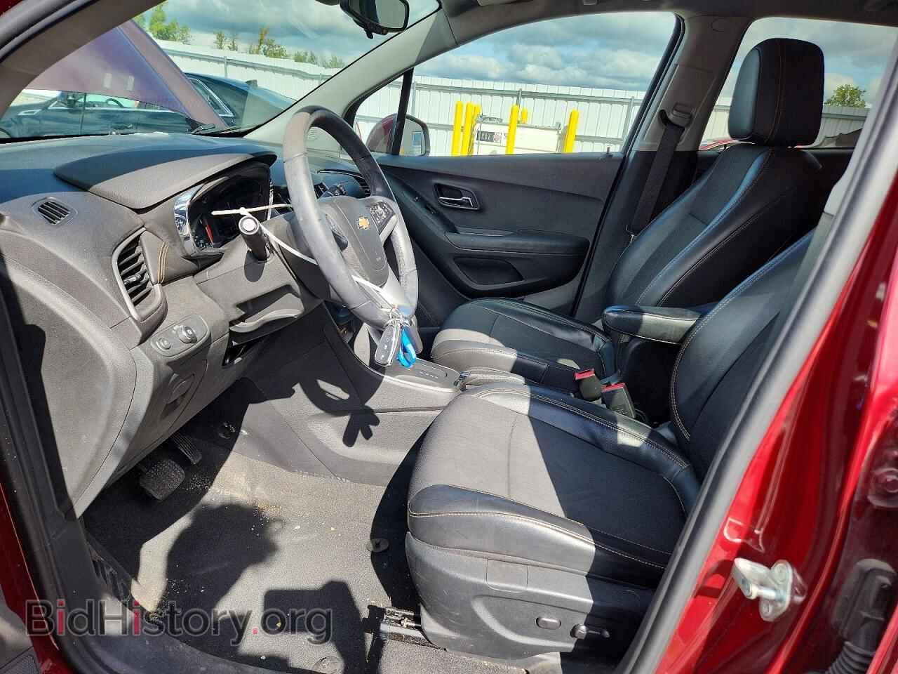 2017 CHEVROLET TRAX - VIN: 3GNCJPSB0HL203333 - Photo 7