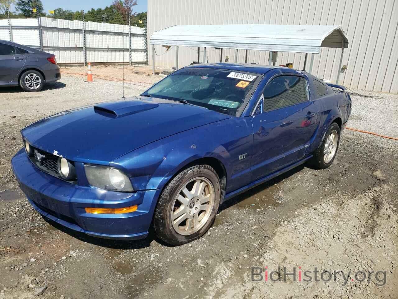 Photo 1ZVHT82H585135448 - FORD MUSTANG 2008