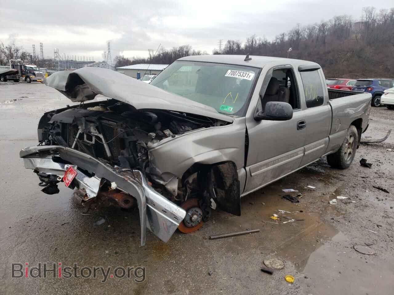 2007 CHEVROLET SILVERADO - VIN: 1GCEK19B77E102712 - Фото 2