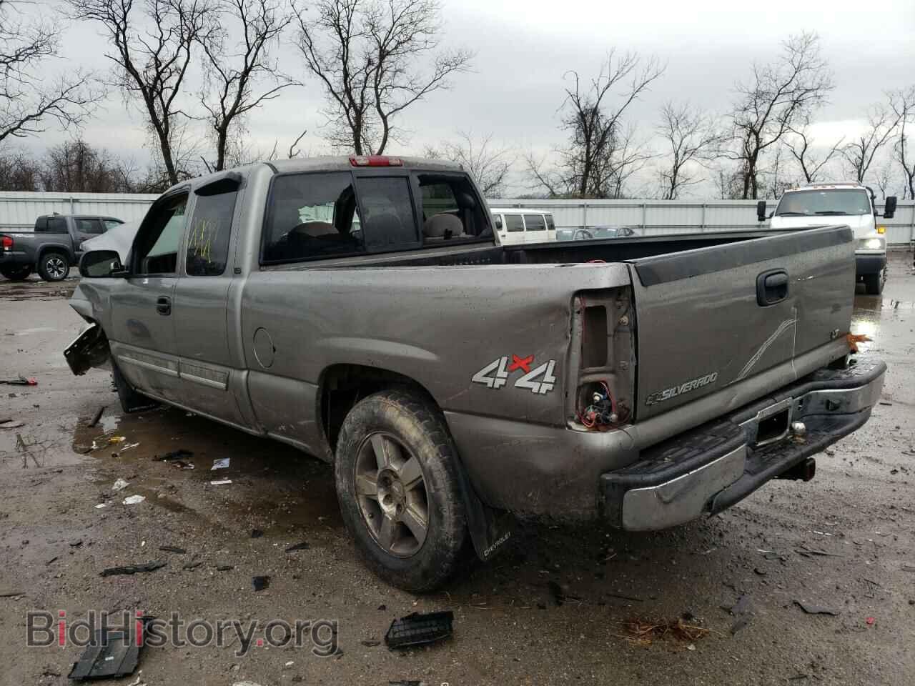 2007 CHEVROLET SILVERADO - VIN: 1GCEK19B77E102712 - Фото 3