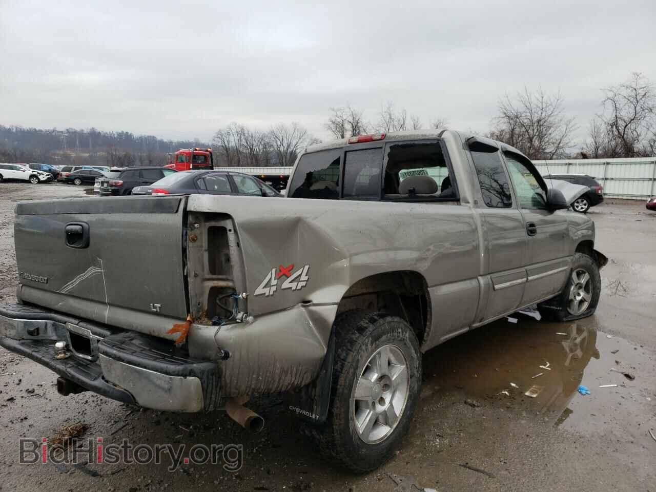 2007 CHEVROLET SILVERADO - VIN: 1GCEK19B77E102712 - Фото 4