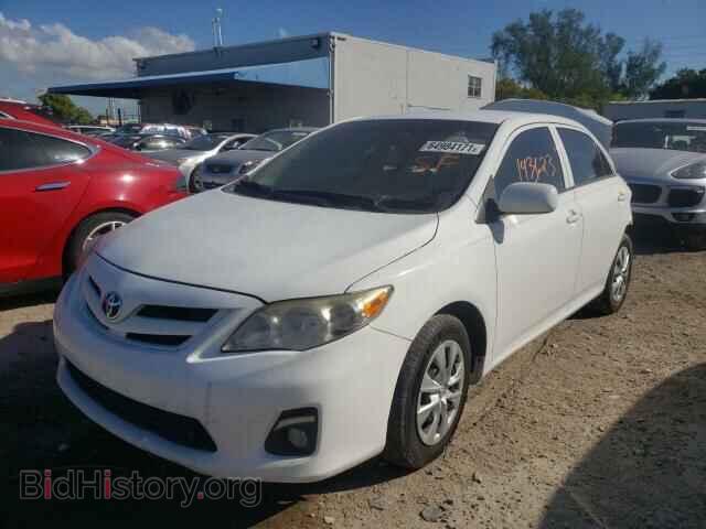 2012 TOYOTA COROLLA - VIN: 2T1BU4EE9CC856190 - Фото 2
