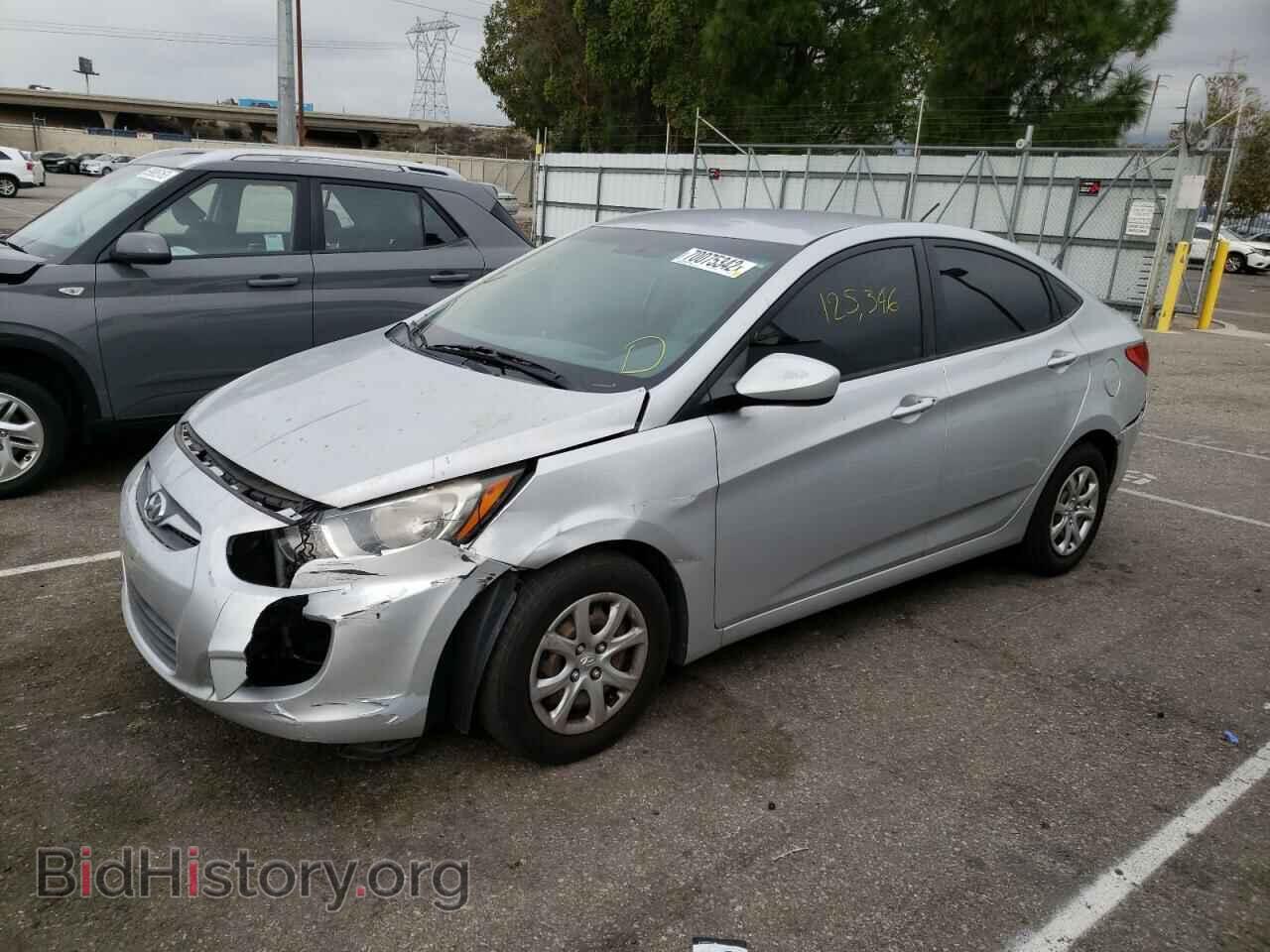 Фотография KMHCT4AEXEU651878 - HYUNDAI ACCENT 2014