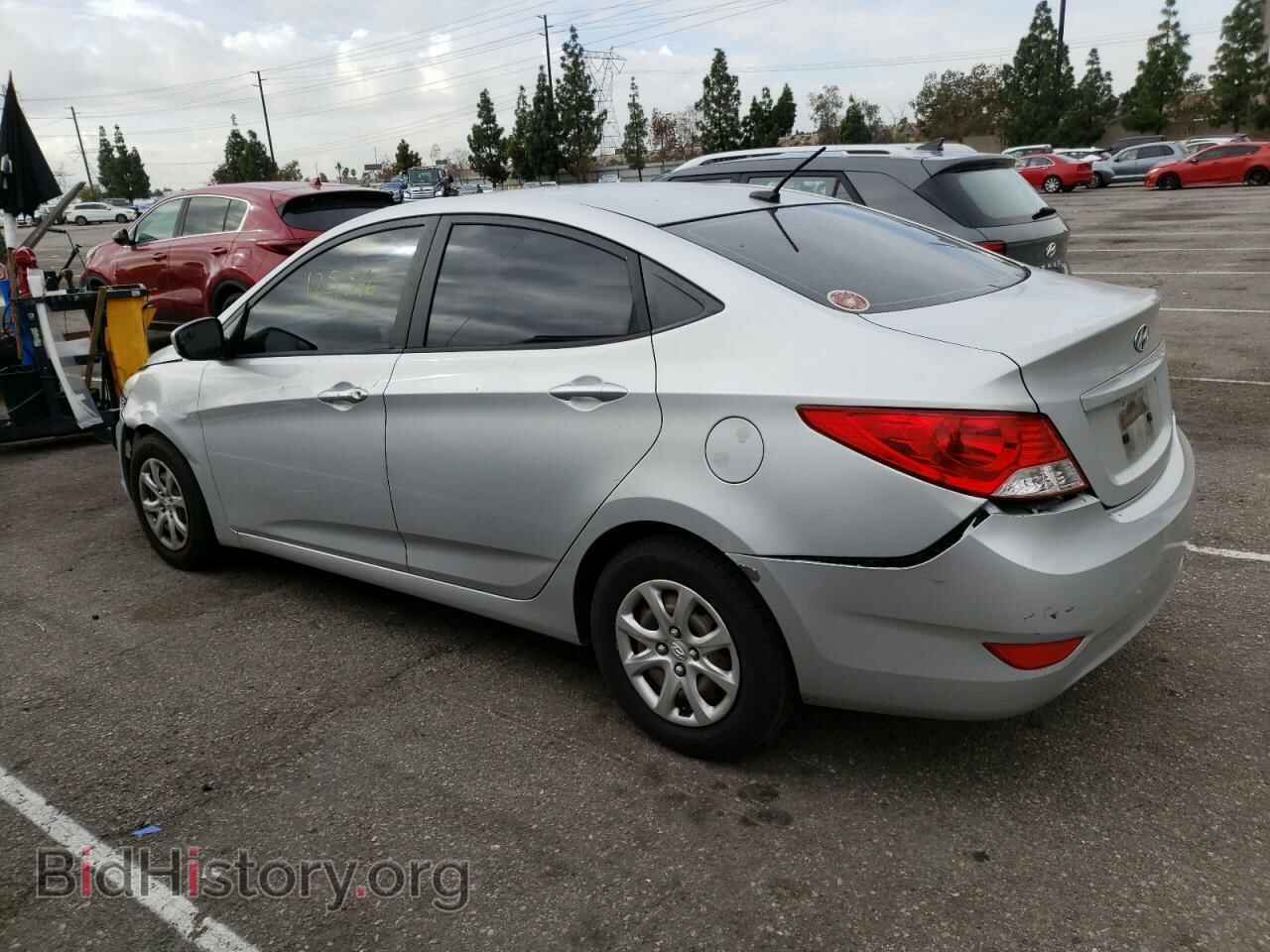 2014 HYUNDAI ACCENT - VIN: KMHCT4AEXEU651878 - Фото 2