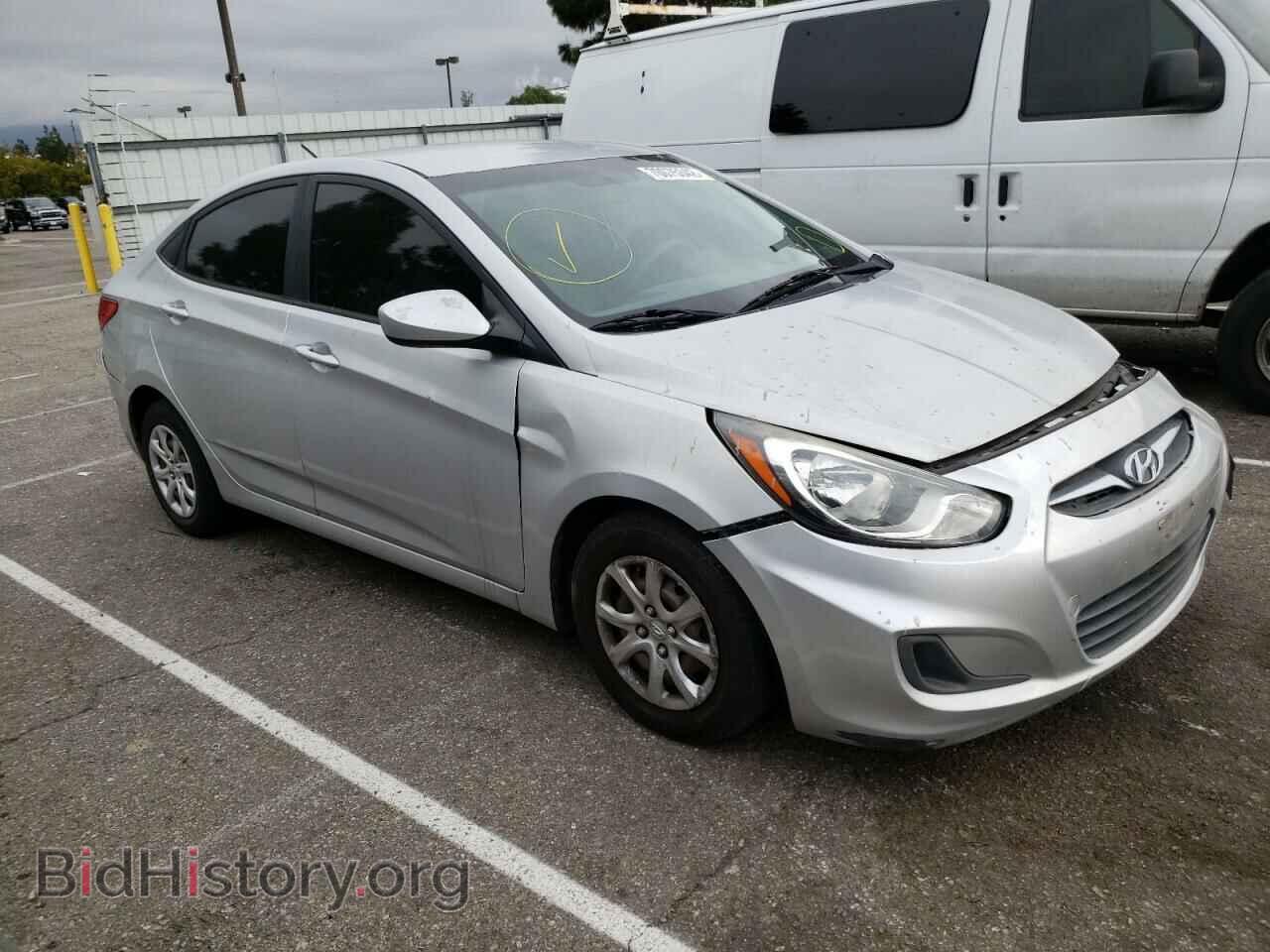 2014 HYUNDAI ACCENT - VIN: KMHCT4AEXEU651878 - Фото 4