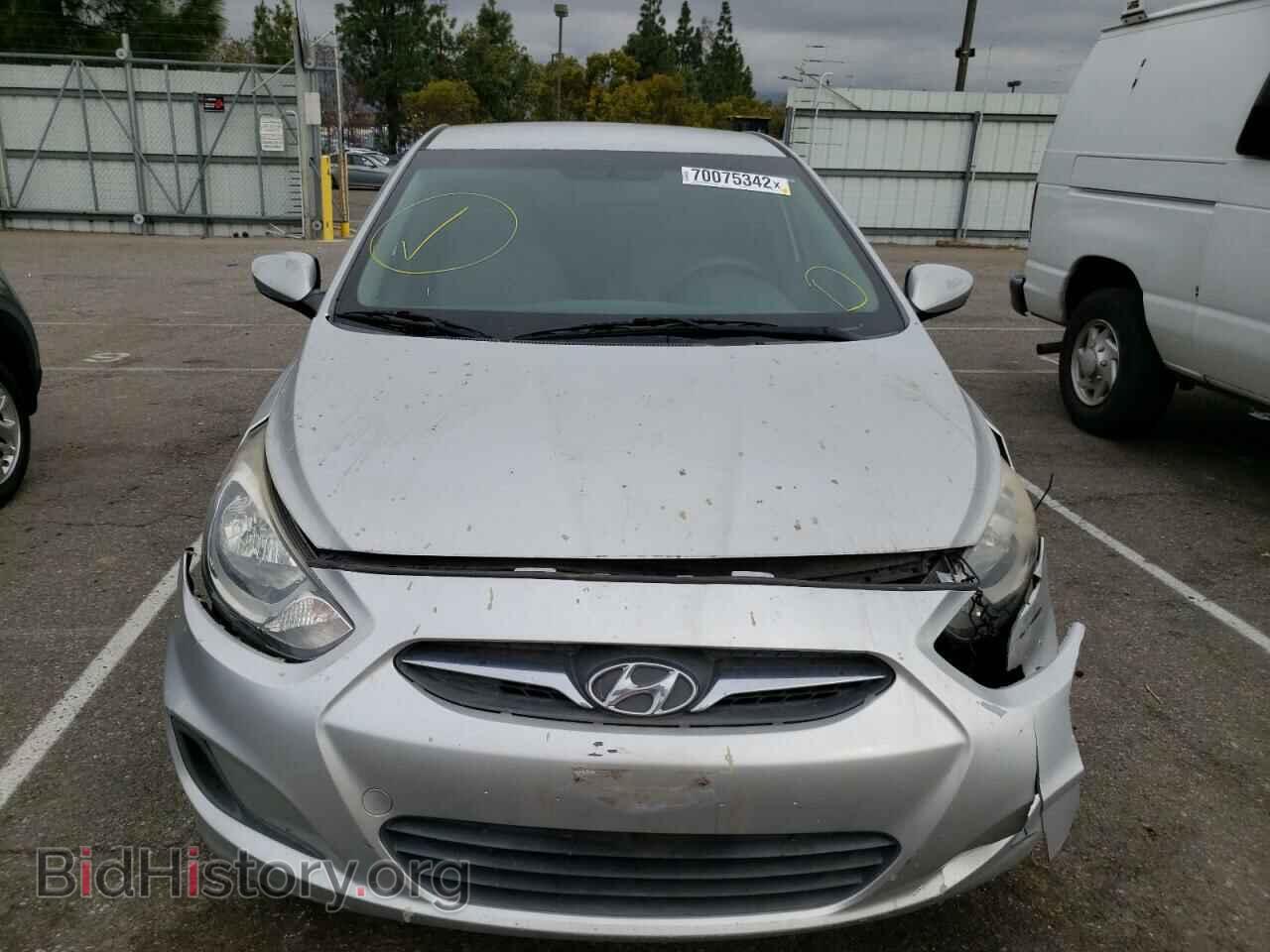 2014 HYUNDAI ACCENT - VIN: KMHCT4AEXEU651878 - Фото 5