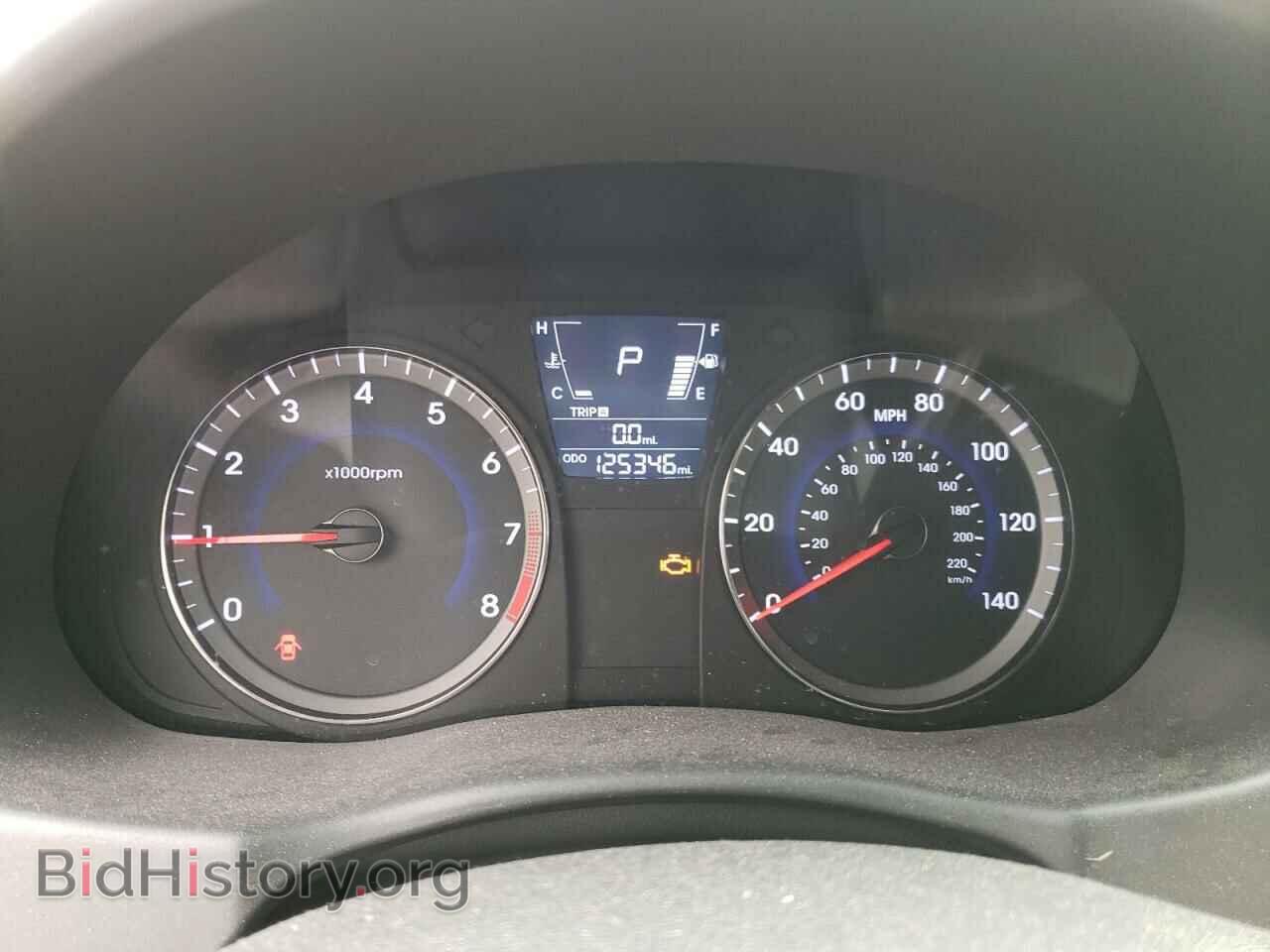 2014 HYUNDAI ACCENT - VIN: KMHCT4AEXEU651878 - Фото 9