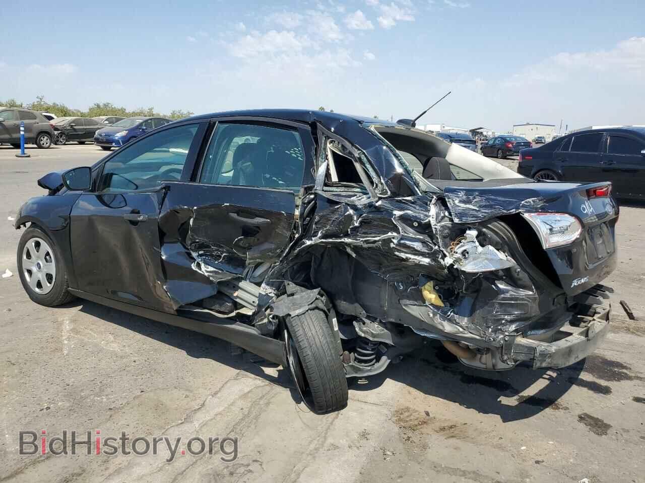 2017 FORD FOCUS - VIN: 1FADP3E29HL211044 - Фото 2