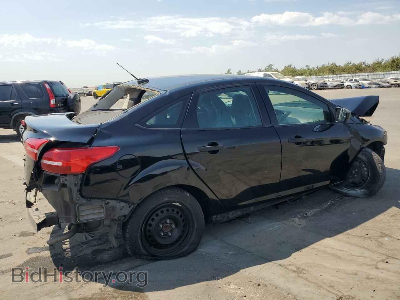 2017 FORD FOCUS - VIN: 1FADP3E29HL211044 - Фото 3