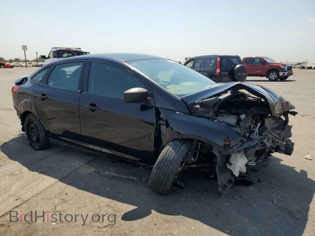 2017 FORD FOCUS - VIN: 1FADP3E29HL211044 - Фото 4