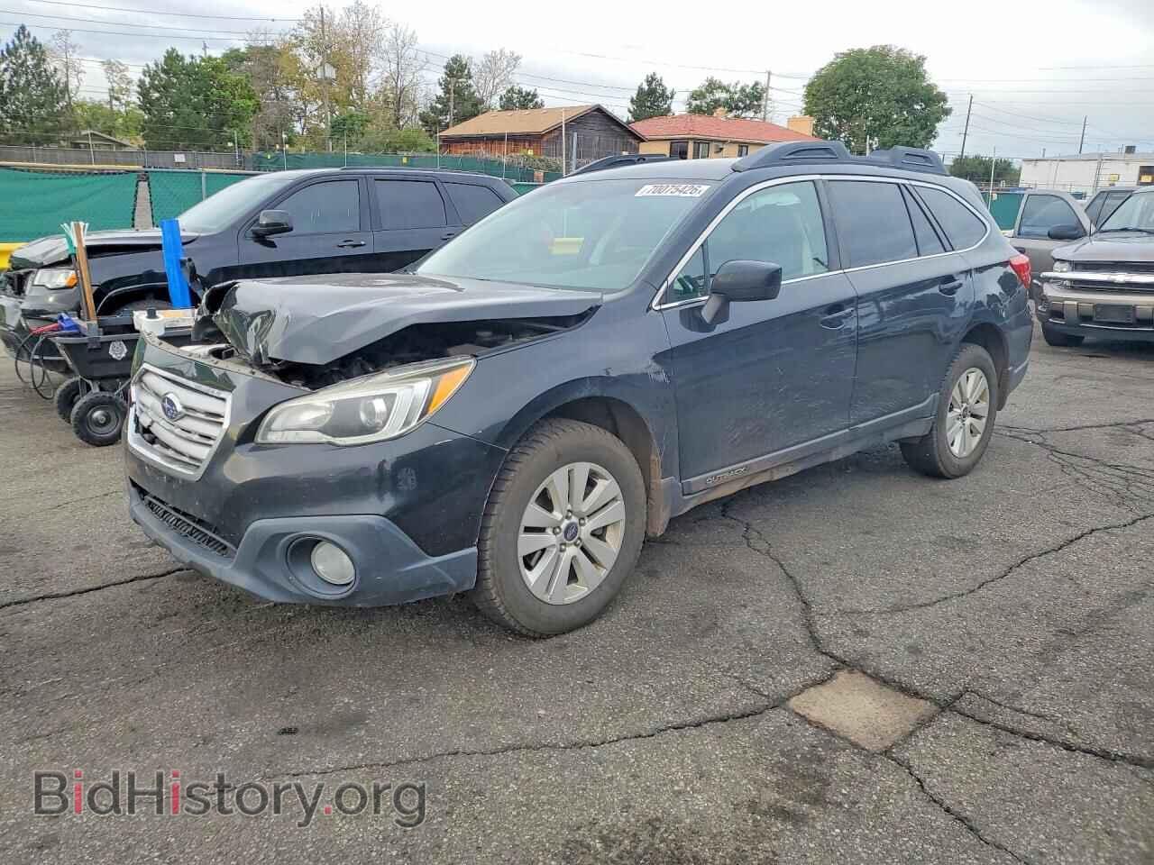 Фотография 4S4BSAEC4F3321330 - SUBARU OUTBACK 2015