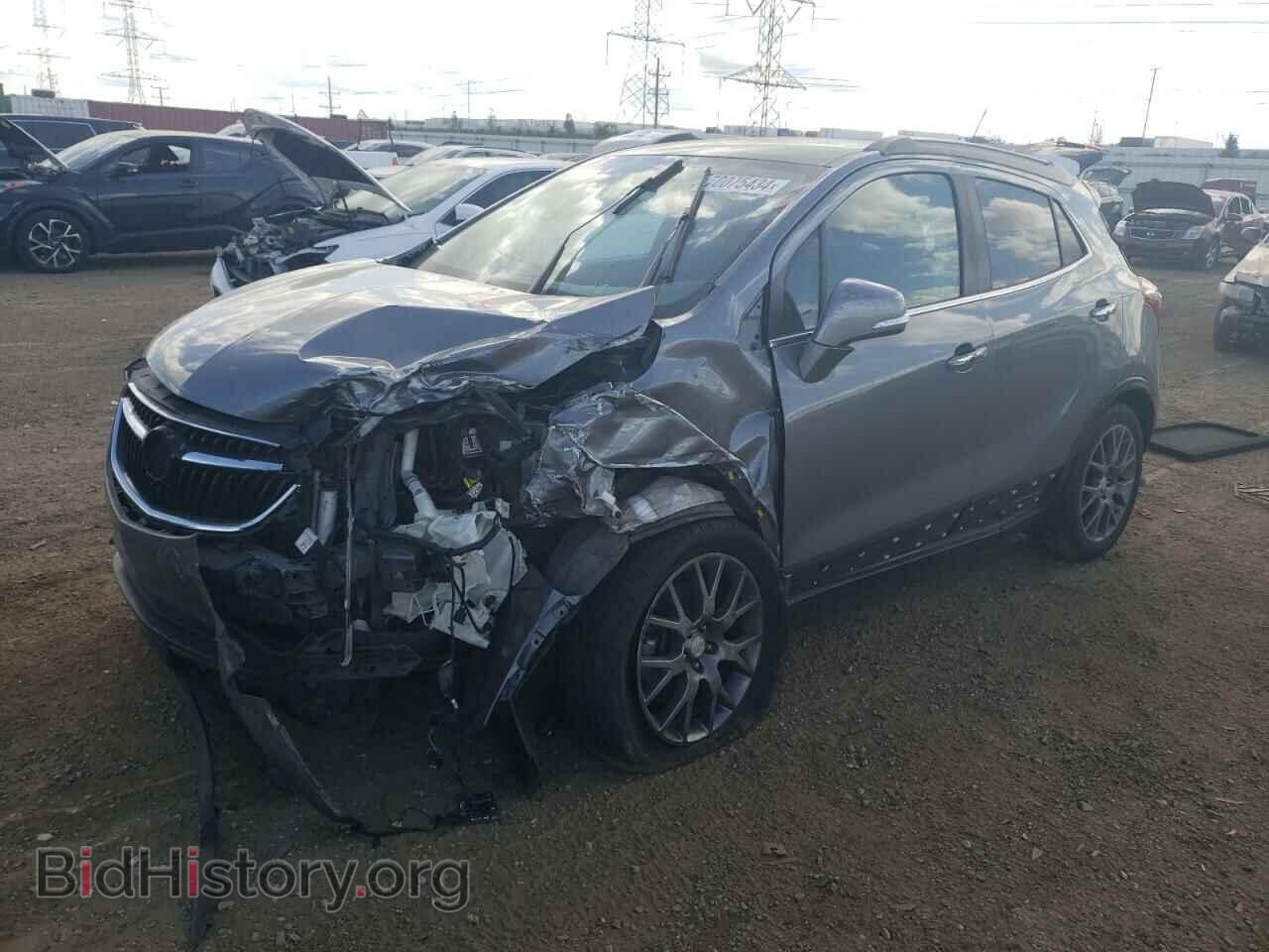 Фотография KL4CJ1SB1KB732475 - BUICK ENCORE 2019
