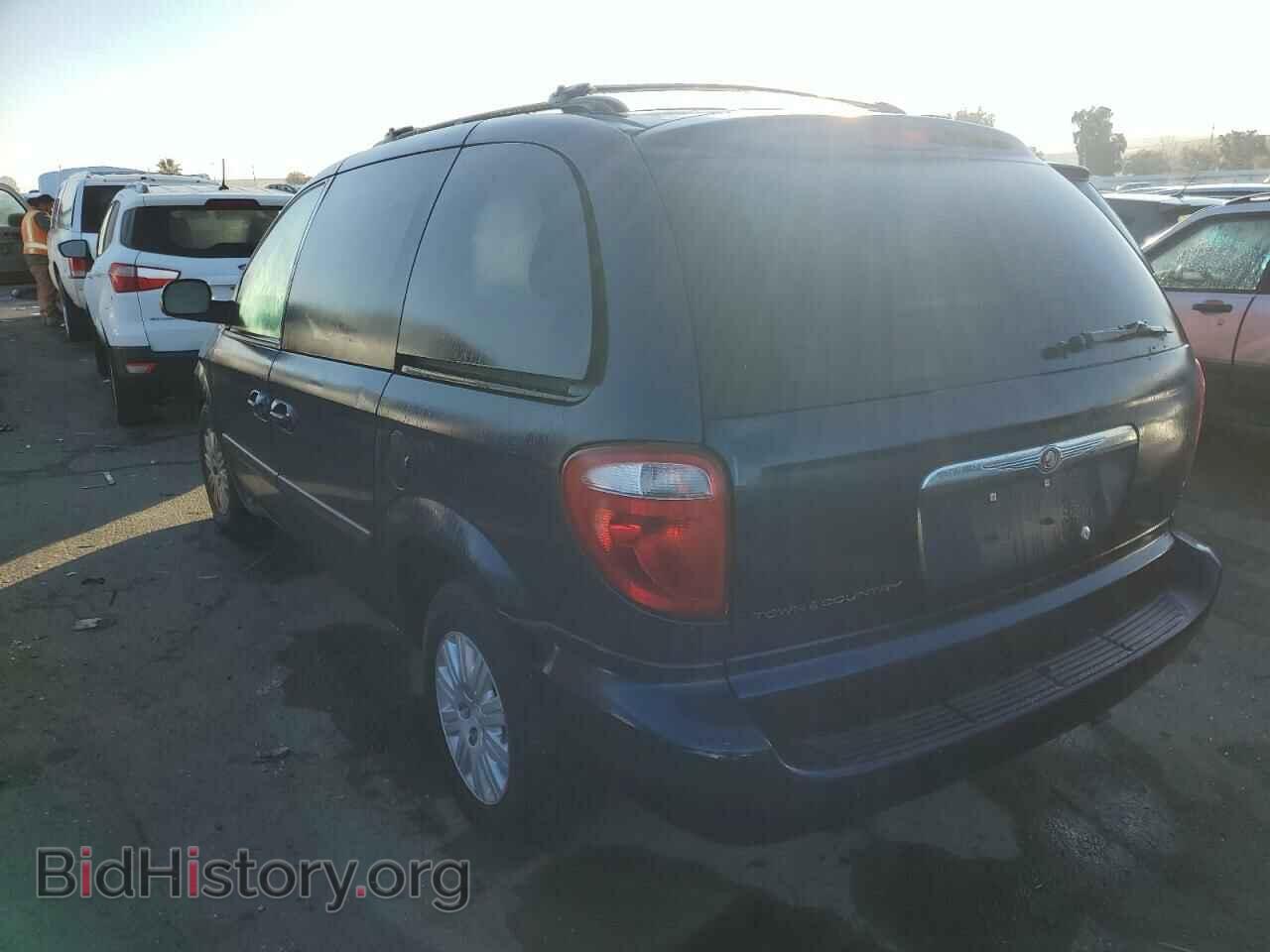 2006 CHRYSLER MINIVAN - VIN: 1A4GP45R56B598070 - Фото 2
