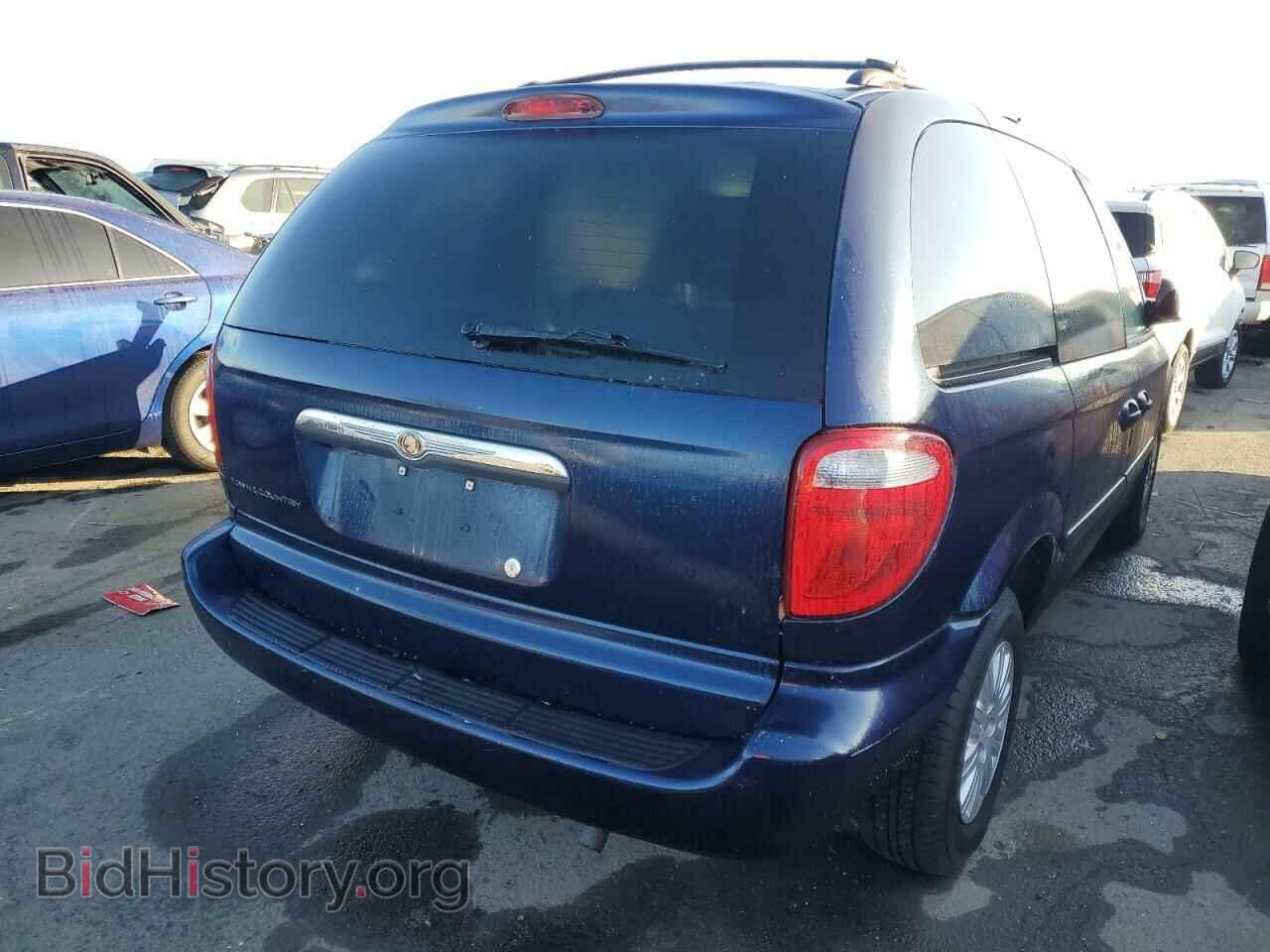 2006 CHRYSLER MINIVAN - VIN: 1A4GP45R56B598070 - Фото 3