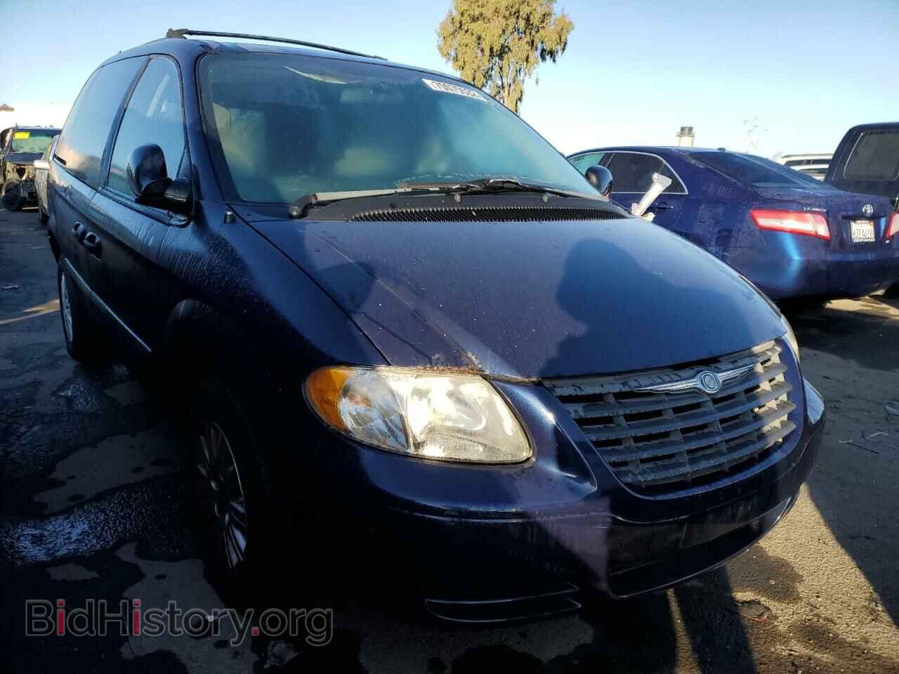 2006 CHRYSLER MINIVAN - VIN: 1A4GP45R56B598070 - Фото 4