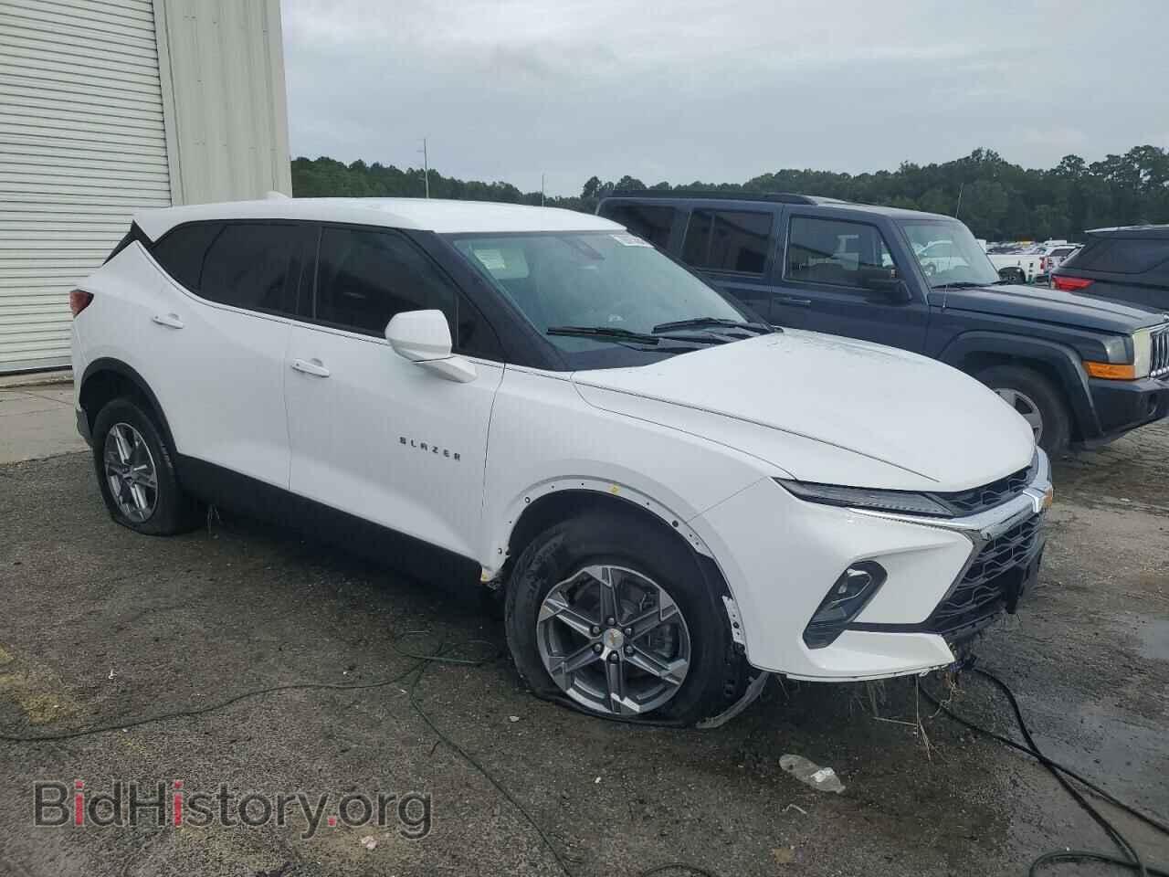 2024 CHEVROLET BLAZER - VIN: 3GNKBCR44RS140110 - Фото 4