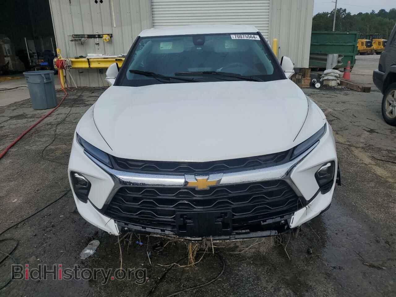 2024 CHEVROLET BLAZER - VIN: 3GNKBCR44RS140110 - Фото 5