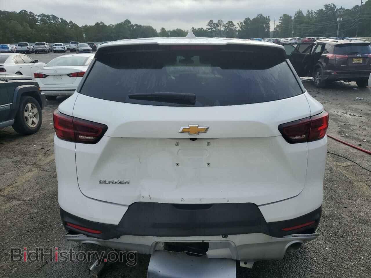 2024 CHEVROLET BLAZER - VIN: 3GNKBCR44RS140110 - Фото 6