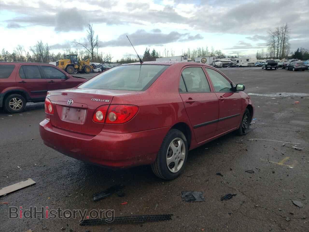 2007 TOYOTA COROLLA - VIN: JTDBR32E370130079 - Фото 4