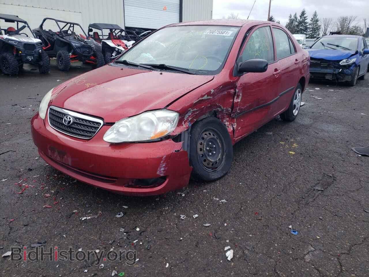 2007 TOYOTA COROLLA - VIN: JTDBR32E370130079 - Фото 9